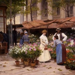 Marche aux Fleurs